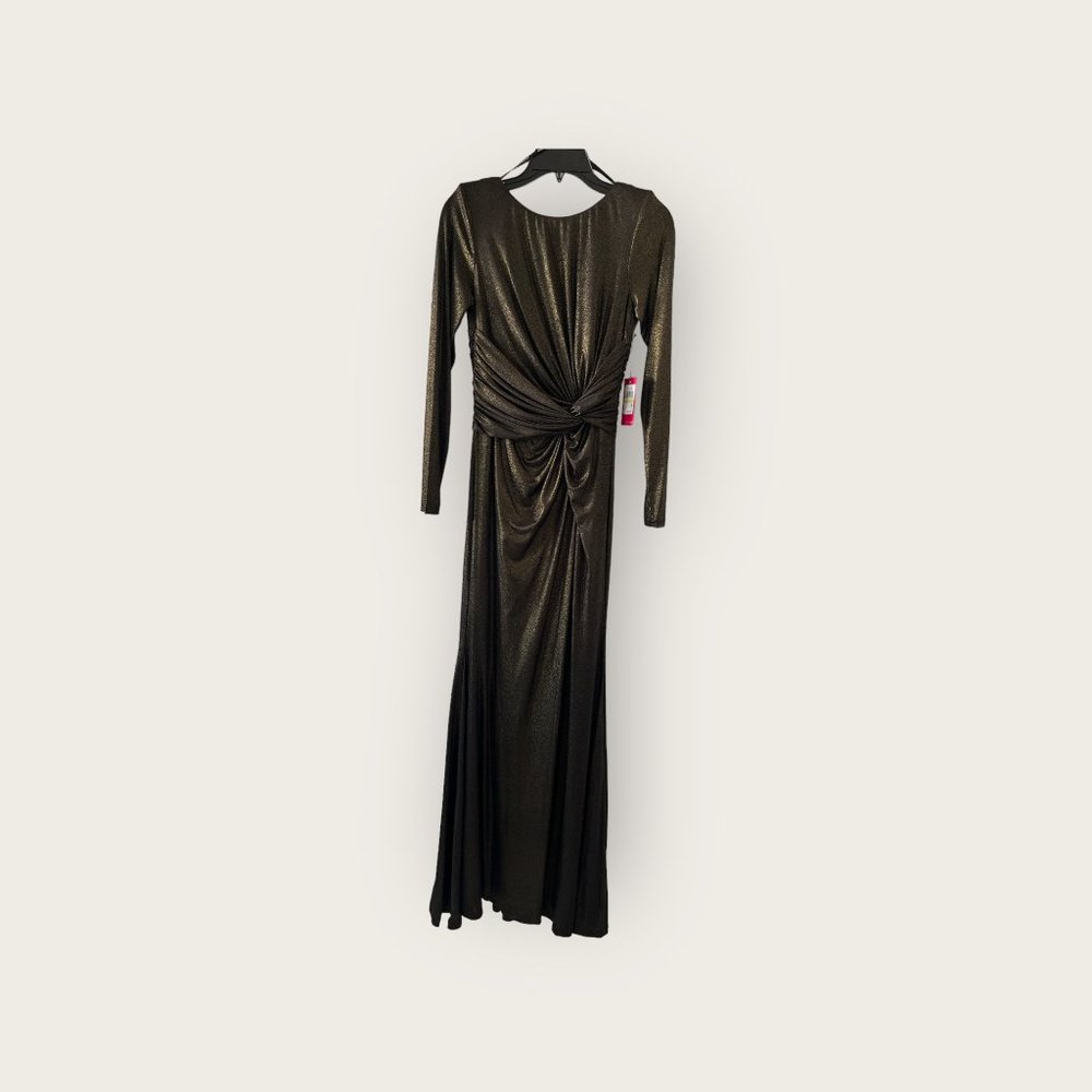 Vince Camuto Mother of the Bride Long Sleeve Gown Dress for Wedding  4